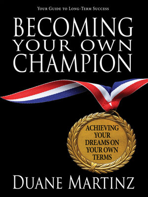 cover image of Becoming Your Own Champion
